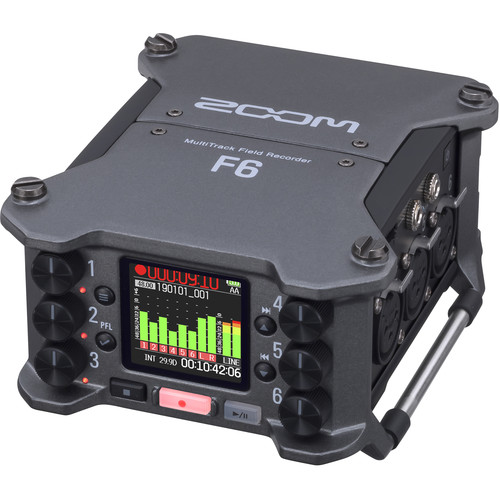 Zoom F6 Rugged Field Recorder - 2